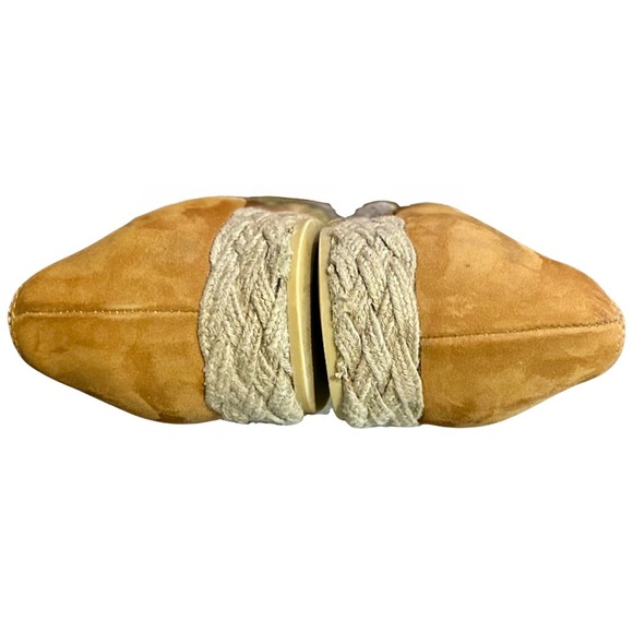 Salvatore Ferragamo Suede Nabuck Espadrille Loafers - Picture 8 of 10